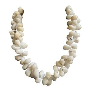 Vintage Cadoro Moon Snail Seashell Bib Necklace